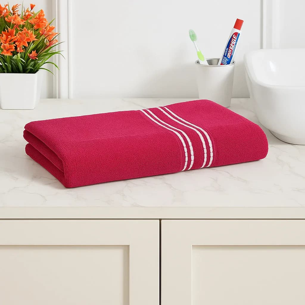 Plush Cotton Rich Bath Towel | 27x54 Inches