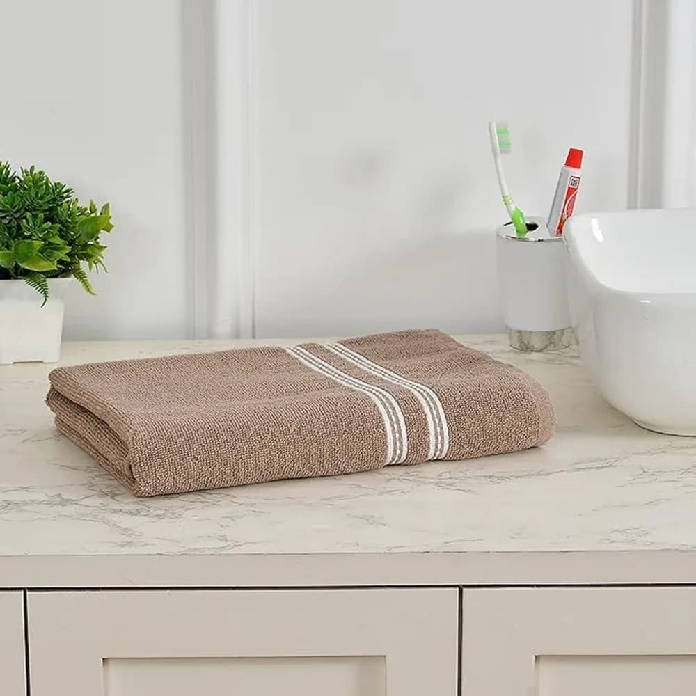 Plush Cotton Rich Bath Towel | 27x54 Inches
