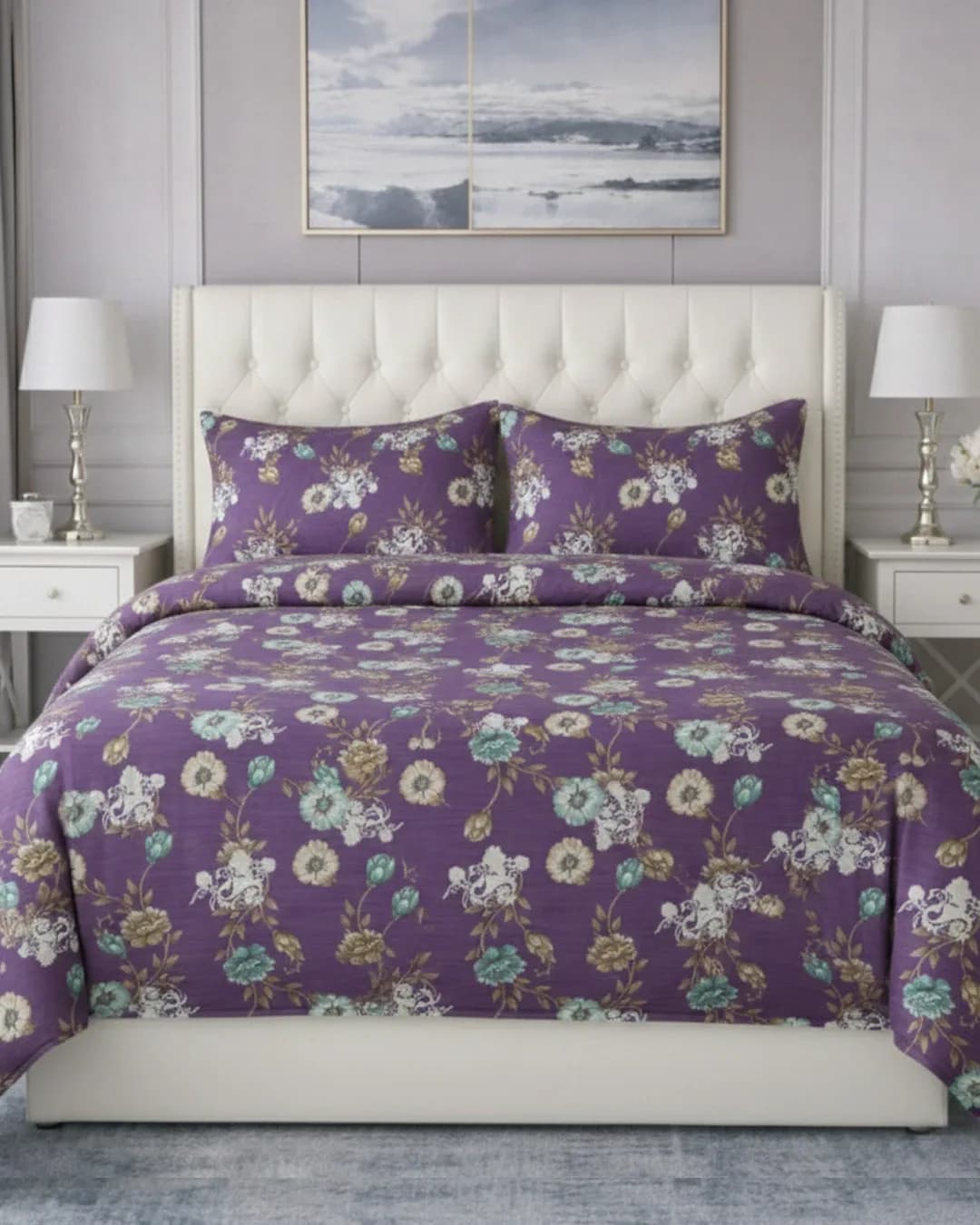 Fantasy Cloud Cotton King Bedding Set