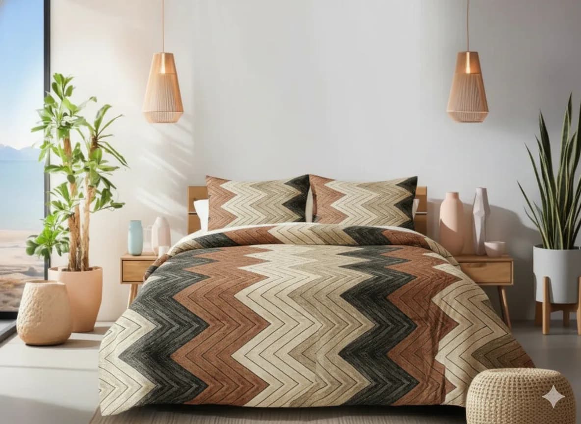 Faleno Collection Super-Warm Flannel Queen Bedding Set – Winter Bedding | 90x100 inches