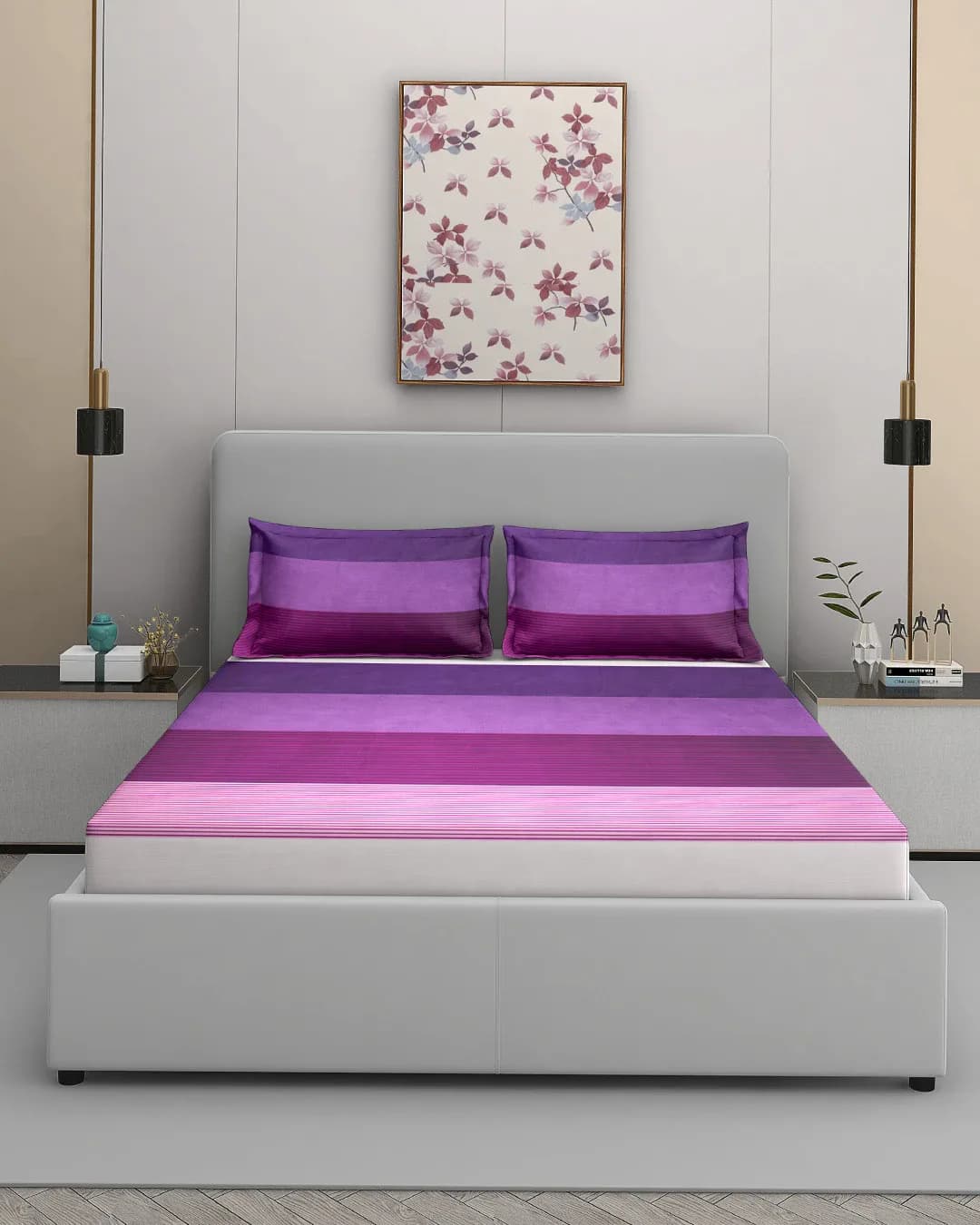Faleno Collection Super-Warm Flannel Queen Bedding Set – Winter Bedding | 90x100 inches