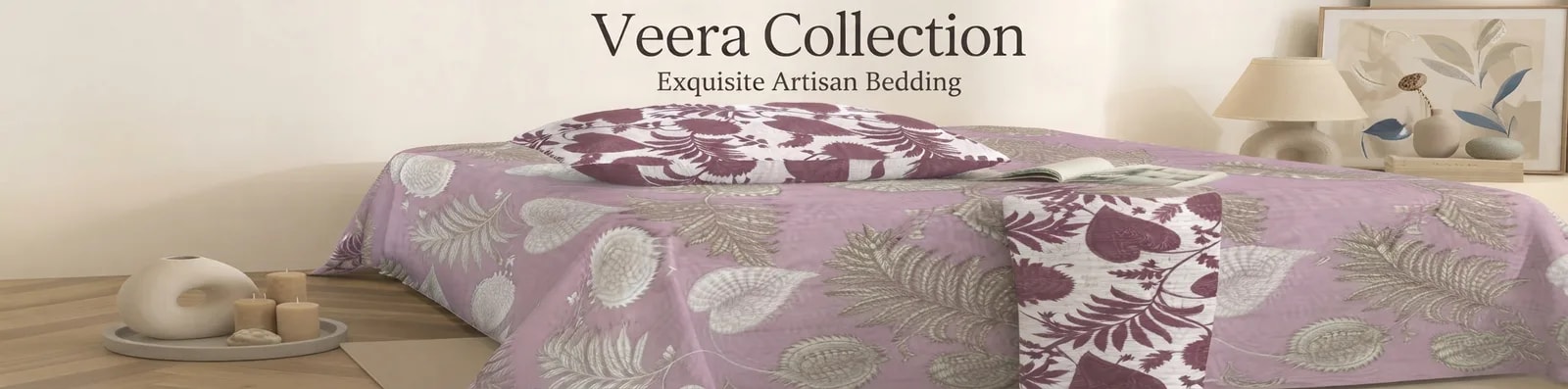 VERA collection banner