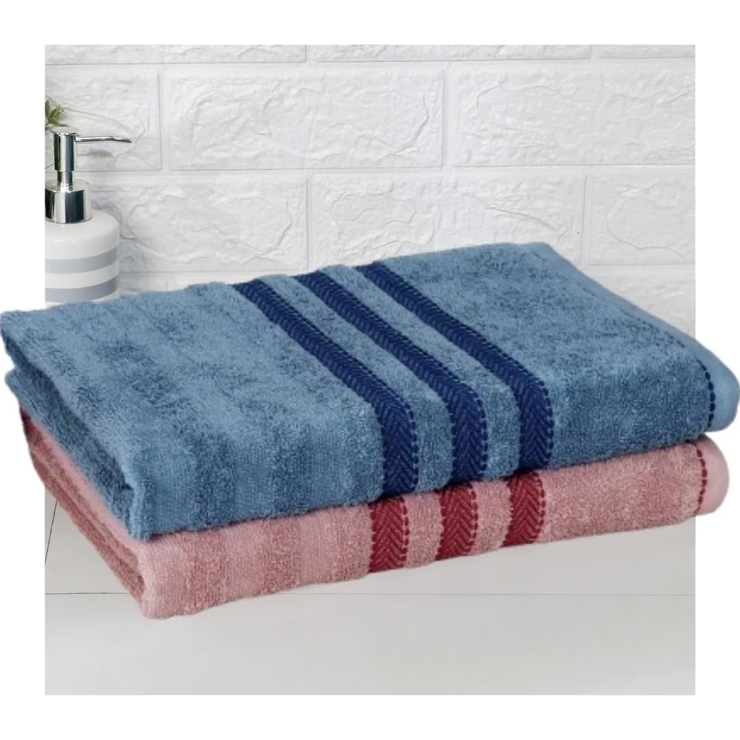 100% Cotton Bath Towels