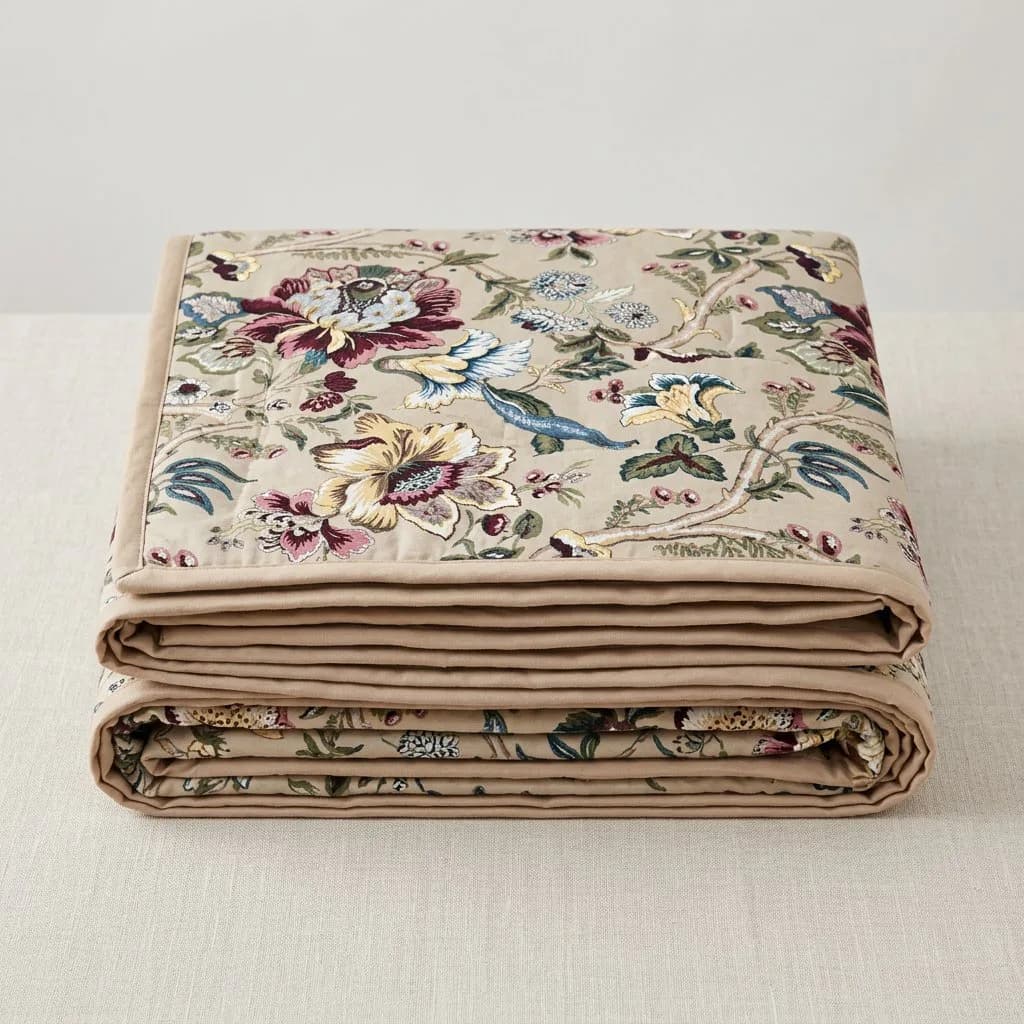 100% Pure Cotton Mulmul Double Bed Dohar