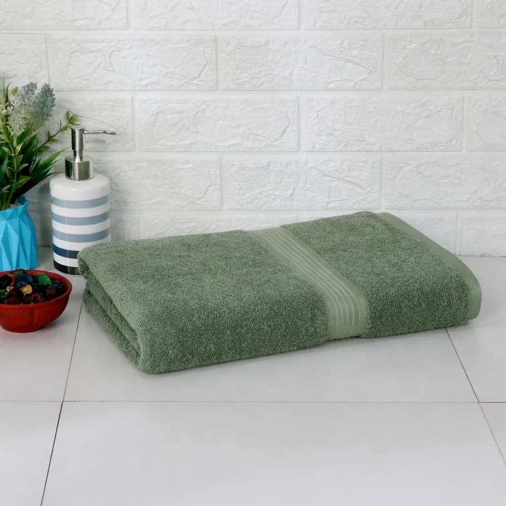 100% Pure Cotton Zero Twist Towel