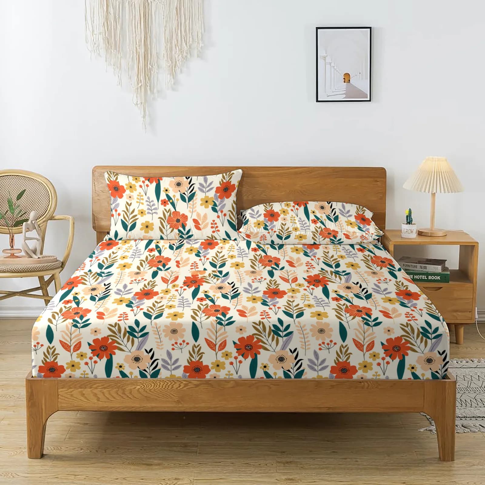 Buy 2 Bedsheet @ 799 & Get 1 Free
